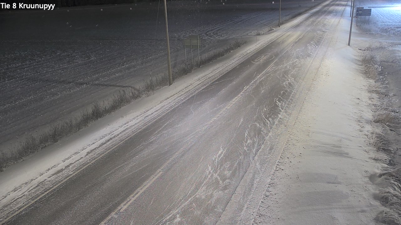 Kelikamerat Kuva Tie 8 Kruunupyy, Kruunupyy, Pohjanmaa