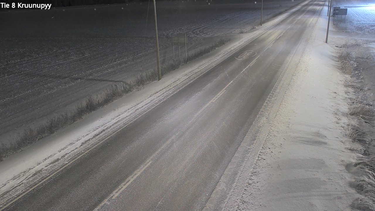 Kelikamerat Kuva Tie 8 Kruunupyy, Kruunupyy, Pohjanmaa