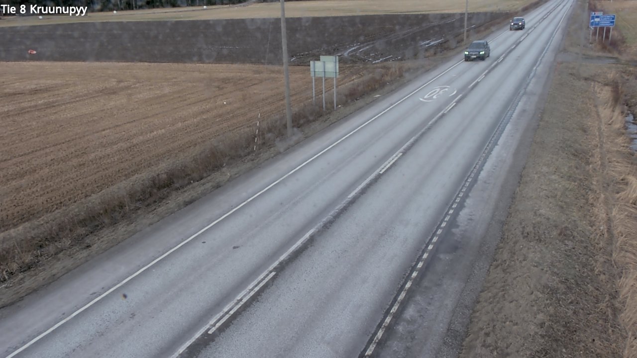 Kelikamerat Kuva Tie 8 Kruunupyy, Kruunupyy, Pohjanmaa