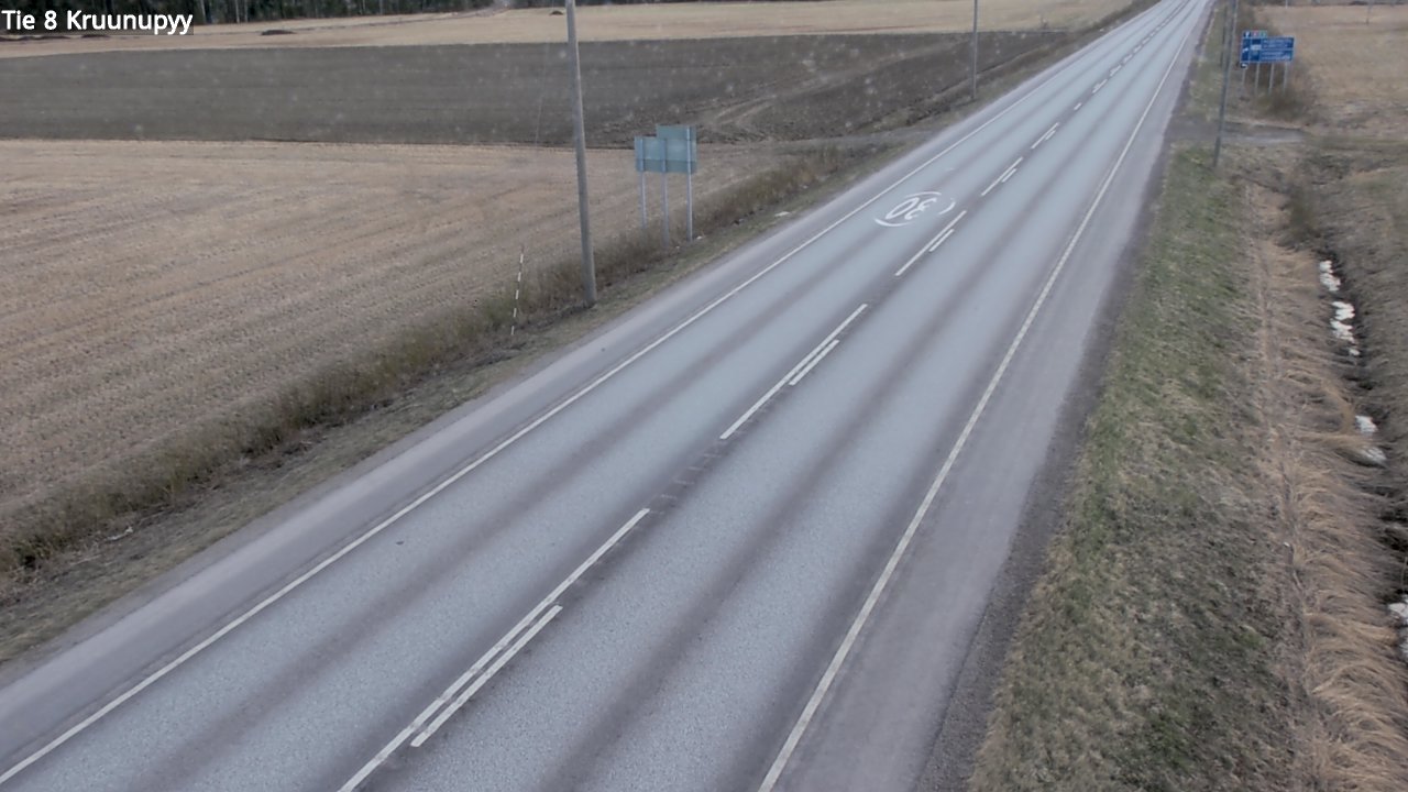 Kelikamerat Kuva Tie 8 Kruunupyy, Kruunupyy, Pohjanmaa