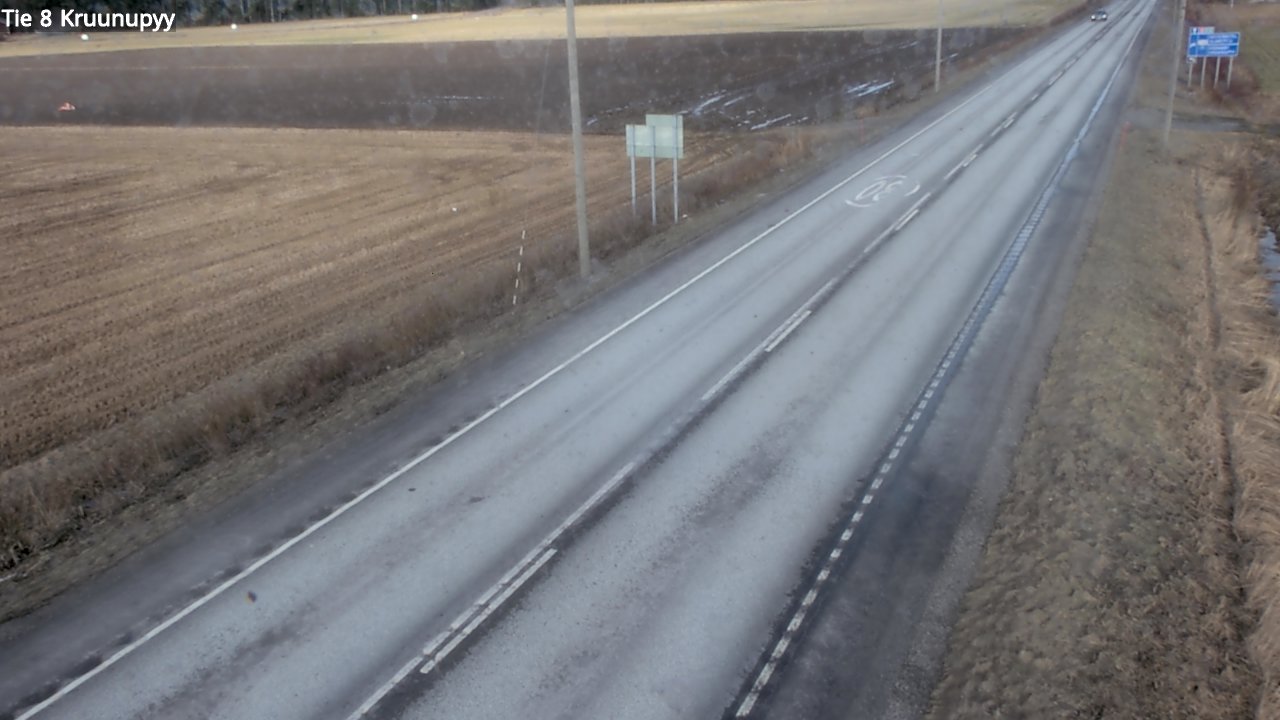 Kelikamerat Kuva Tie 8 Kruunupyy, Kruunupyy, Pohjanmaa