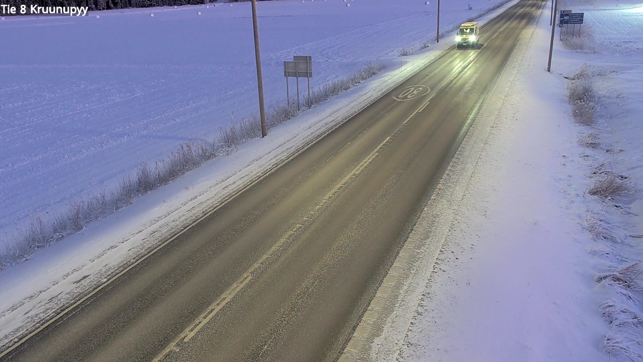 Kelikamerat Kuva Tie 8 Kruunupyy, Kruunupyy, Pohjanmaa