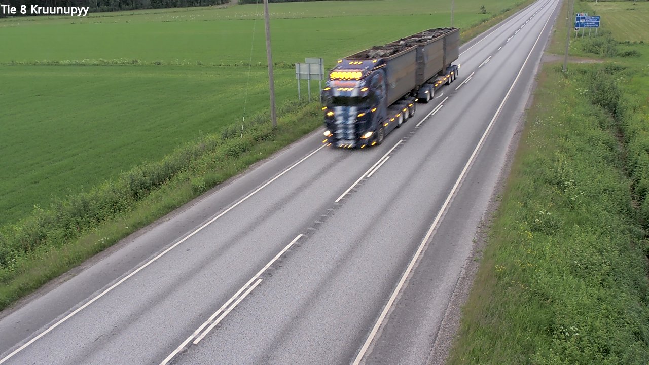 Kelikamerat Kuva Tie 8 Kruunupyy, Kruunupyy, Pohjanmaa