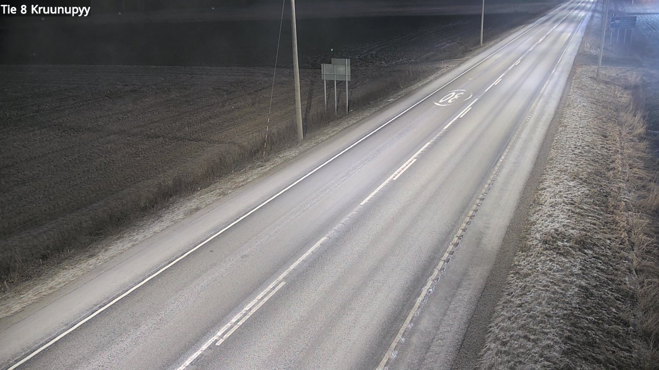 Kelikamerat Kuva Tie 8 Kruunupyy, Kruunupyy, Pohjanmaa