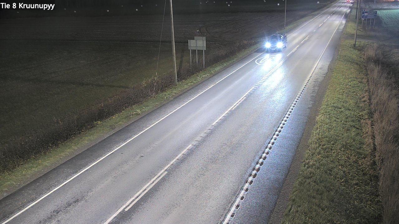 Kelikamerat Kuva Tie 8 Kruunupyy, Kruunupyy, Pohjanmaa