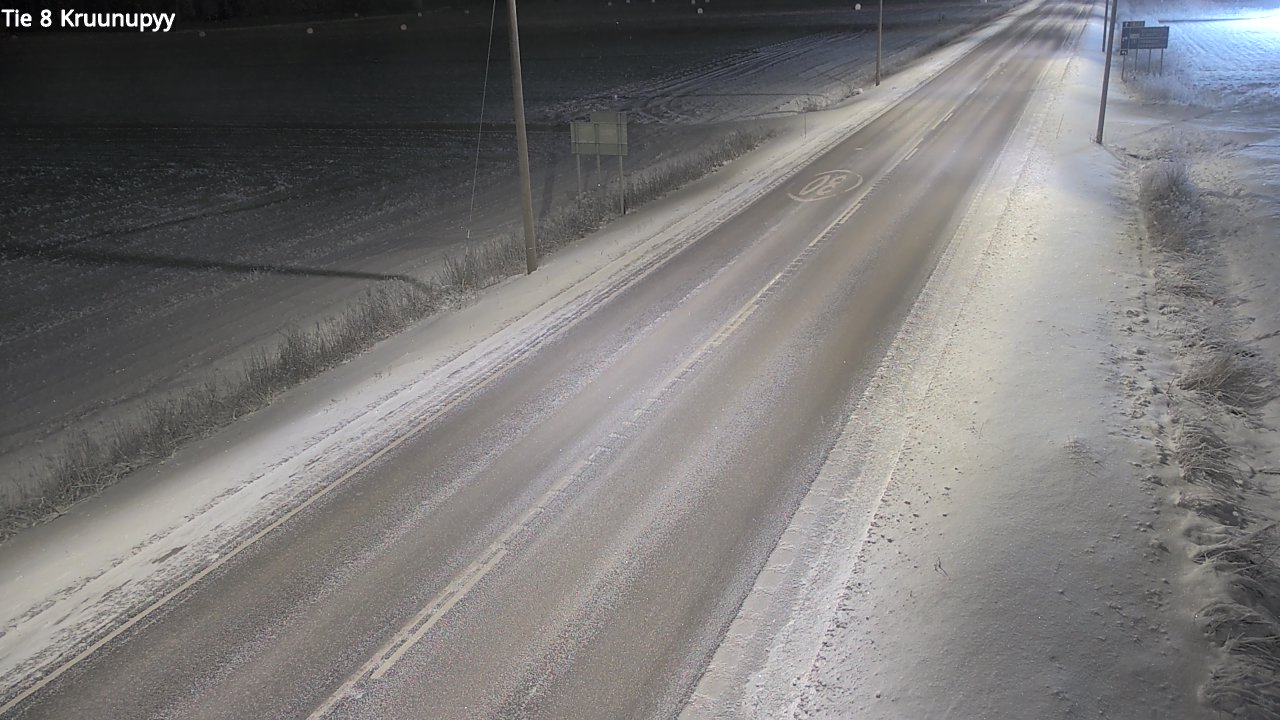 Kelikamerat Kuva Tie 8 Kruunupyy, Kruunupyy, Pohjanmaa