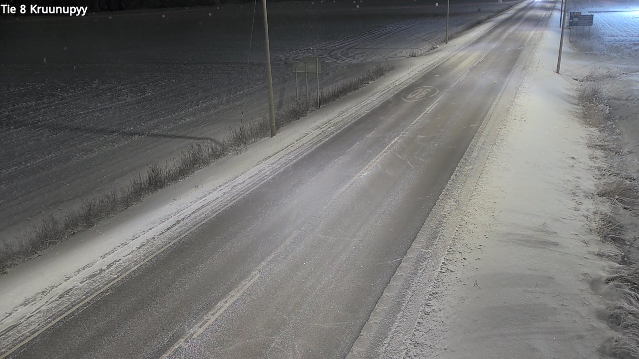 Kelikamerat Kuva Tie 8 Kruunupyy, Kruunupyy, Pohjanmaa