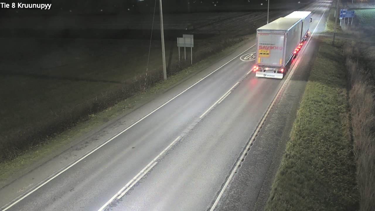 Kelikamerat Kuva Tie 8 Kruunupyy, Kruunupyy, Pohjanmaa