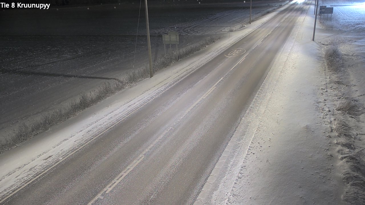 Kelikamerat Kuva Tie 8 Kruunupyy, Kruunupyy, Pohjanmaa