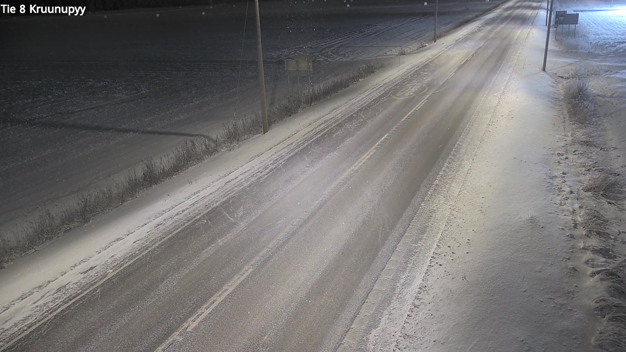 Kelikamerat Kuva Tie 8 Kruunupyy, Kruunupyy, Pohjanmaa