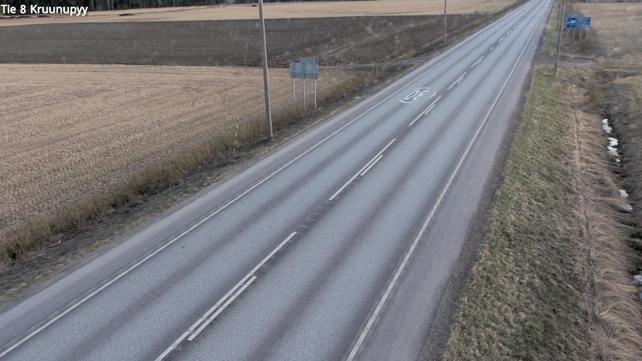 Kelikamerat Kuva Tie 8 Kruunupyy, Kruunupyy, Pohjanmaa