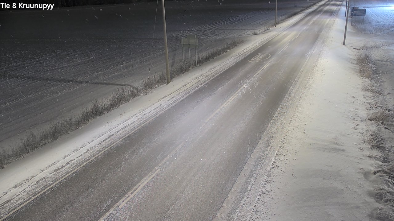 Kelikamerat Kuva Tie 8 Kruunupyy, Kruunupyy, Pohjanmaa