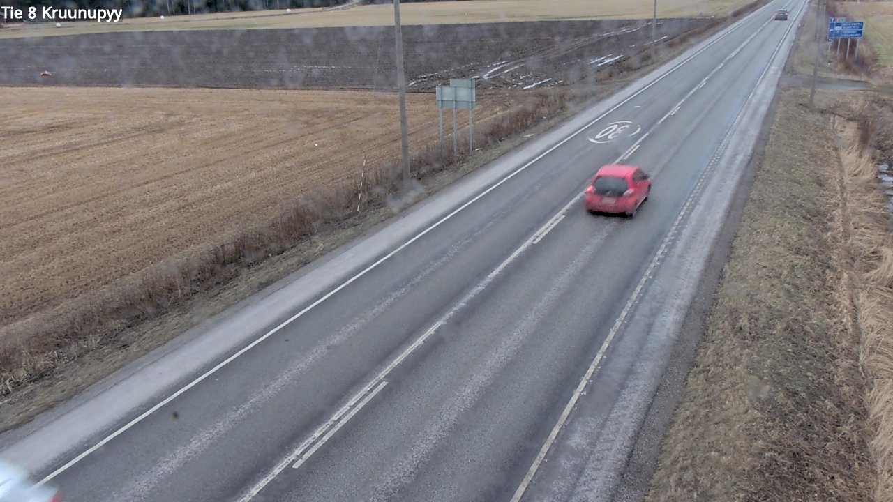 Kelikamerat Kuva Tie 8 Kruunupyy, Kruunupyy, Pohjanmaa