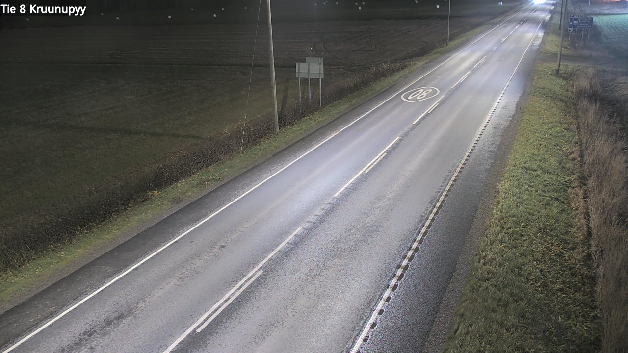 Kelikamerat Kuva Tie 8 Kruunupyy, Kruunupyy, Pohjanmaa