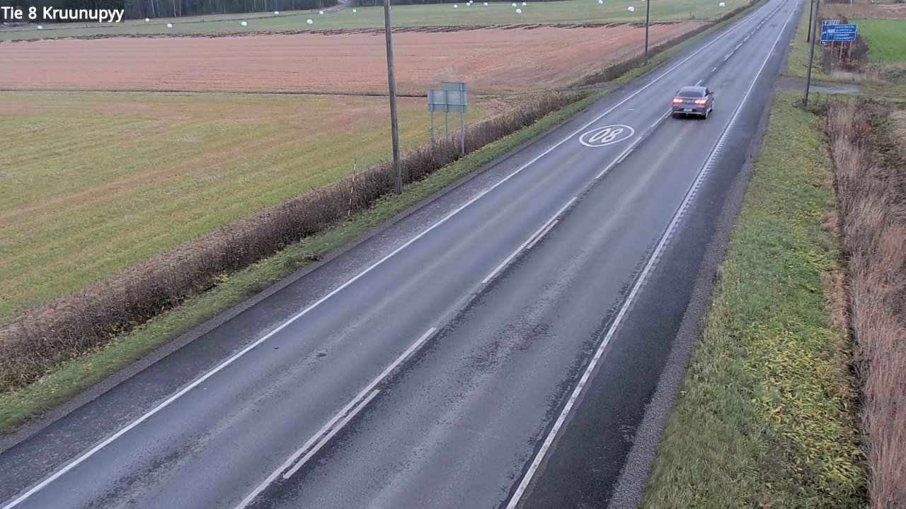 Kelikamerat Kuva Tie 8 Kruunupyy, Kruunupyy, Pohjanmaa