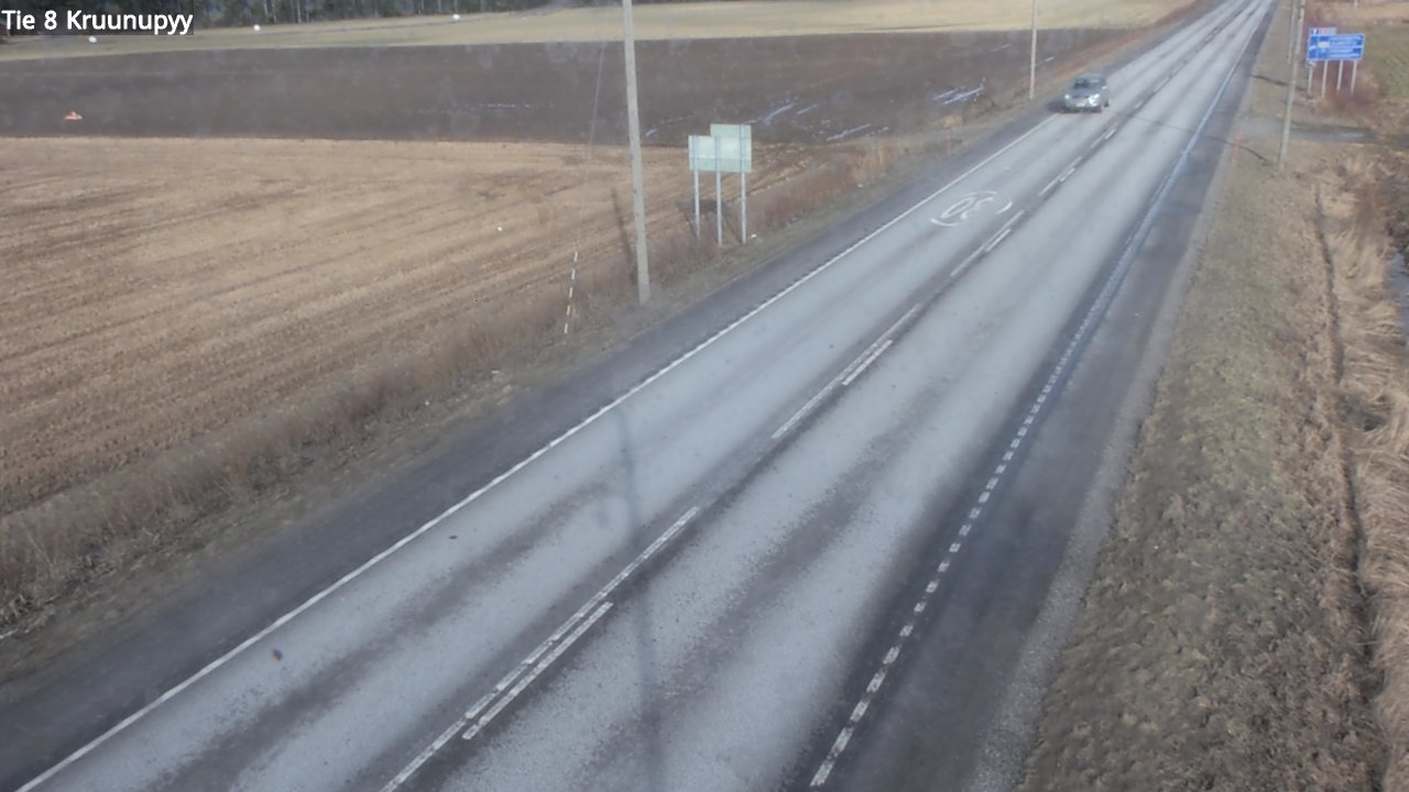 Kelikamerat Kuva Tie 8 Kruunupyy, Kruunupyy, Pohjanmaa