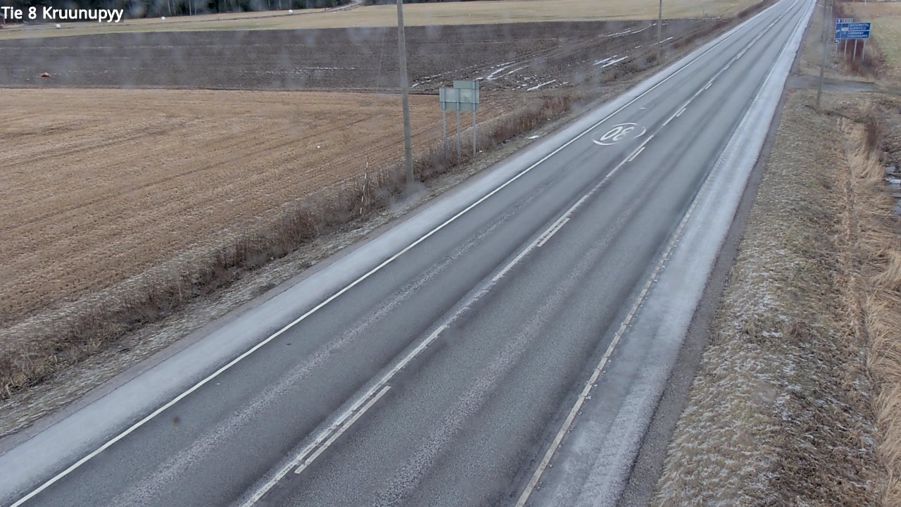 Kelikamerat Kuva Tie 8 Kruunupyy, Kruunupyy, Pohjanmaa