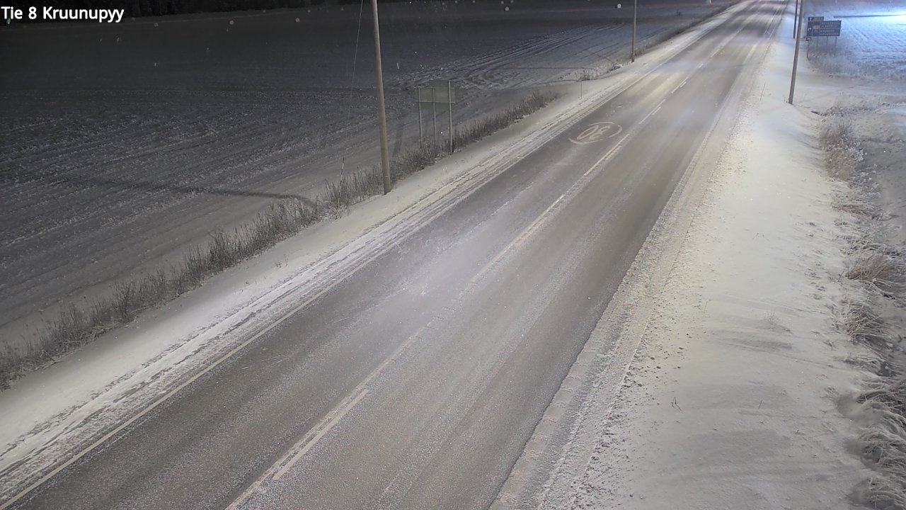 Kelikamerat Kuva Tie 8 Kruunupyy, Kruunupyy, Pohjanmaa