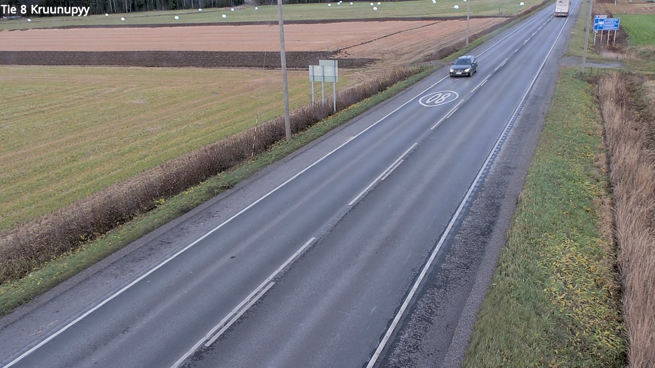 Kelikamerat Kuva Tie 8 Kruunupyy, Kruunupyy, Pohjanmaa