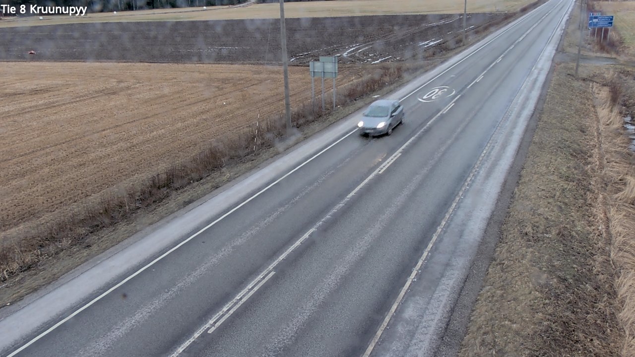 Kelikamerat Kuva Tie 8 Kruunupyy, Kruunupyy, Pohjanmaa