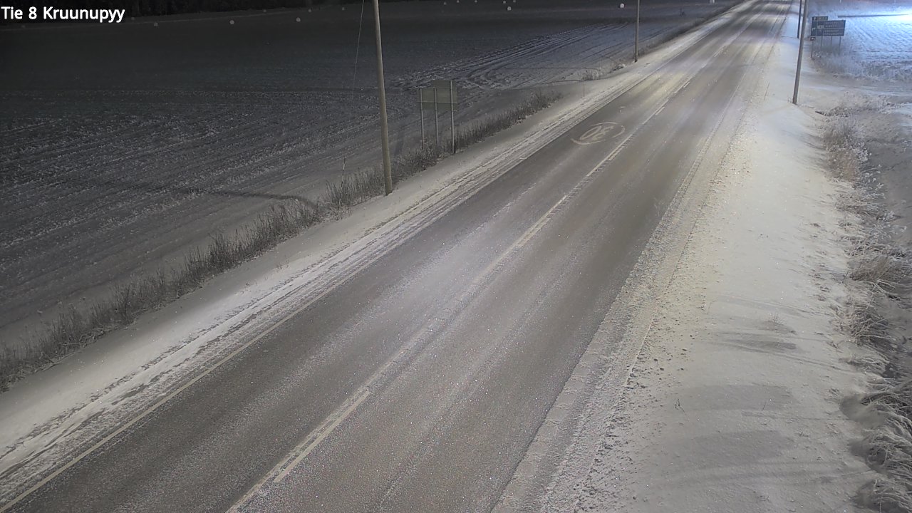 Kelikamerat Kuva Tie 8 Kruunupyy, Kruunupyy, Pohjanmaa