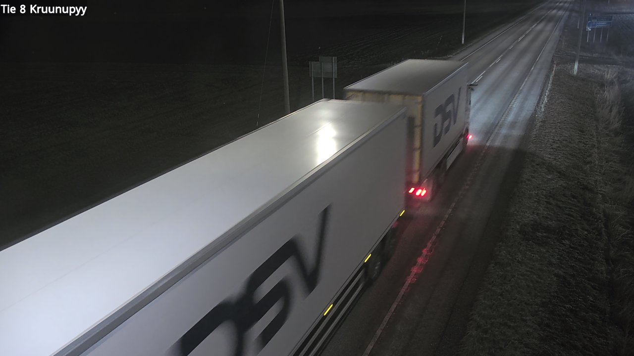 Kelikamerat Kuva Tie 8 Kruunupyy, Kruunupyy, Pohjanmaa