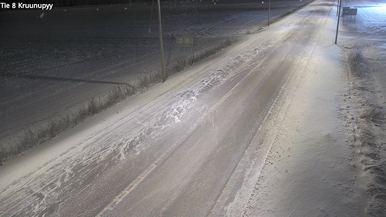 Kelikamerat Kuva Tie 8 Kruunupyy, Kruunupyy, Pohjanmaa