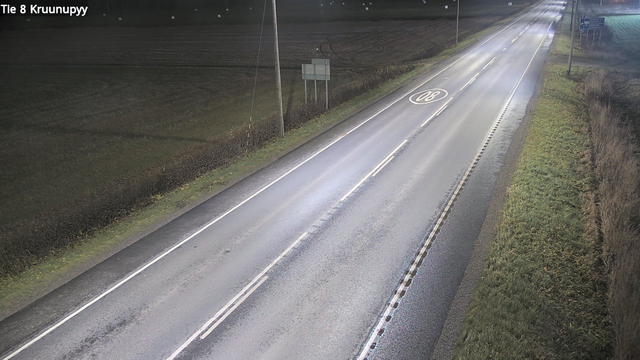 Kelikamerat Kuva Tie 8 Kruunupyy, Kruunupyy, Pohjanmaa