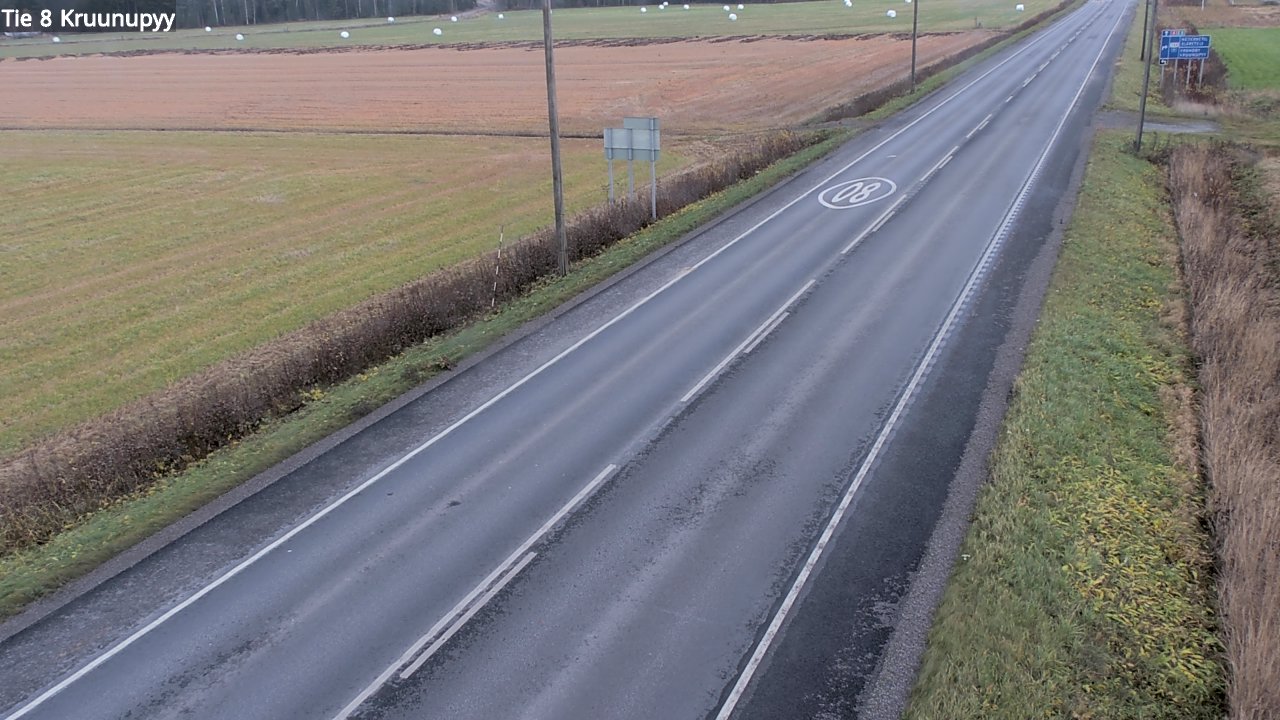 Kelikamerat Kuva Tie 8 Kruunupyy, Kruunupyy, Pohjanmaa