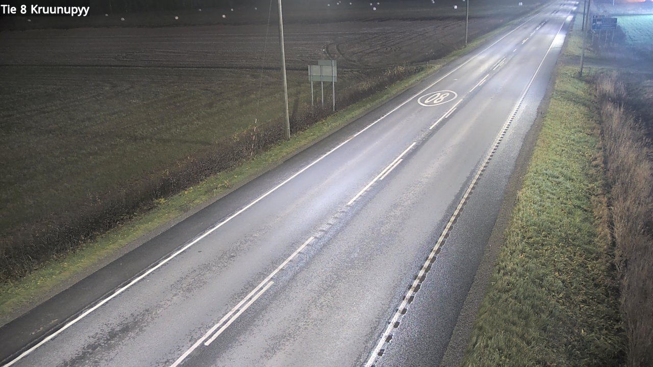 Kelikamerat Kuva Tie 8 Kruunupyy, Kruunupyy, Pohjanmaa