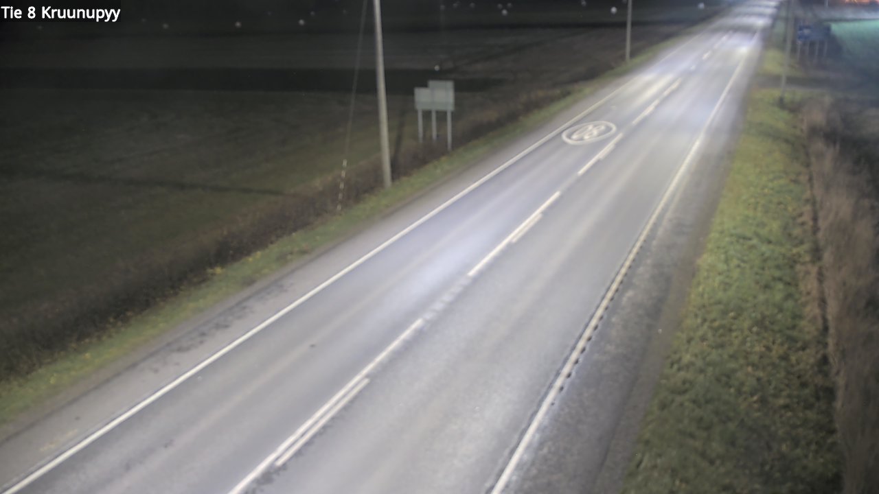 Kelikamerat Kuva Tie 8 Kruunupyy, Kruunupyy, Pohjanmaa