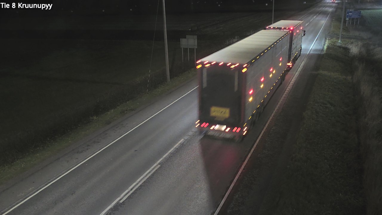 Kelikamerat Kuva Tie 8 Kruunupyy, Kruunupyy, Pohjanmaa