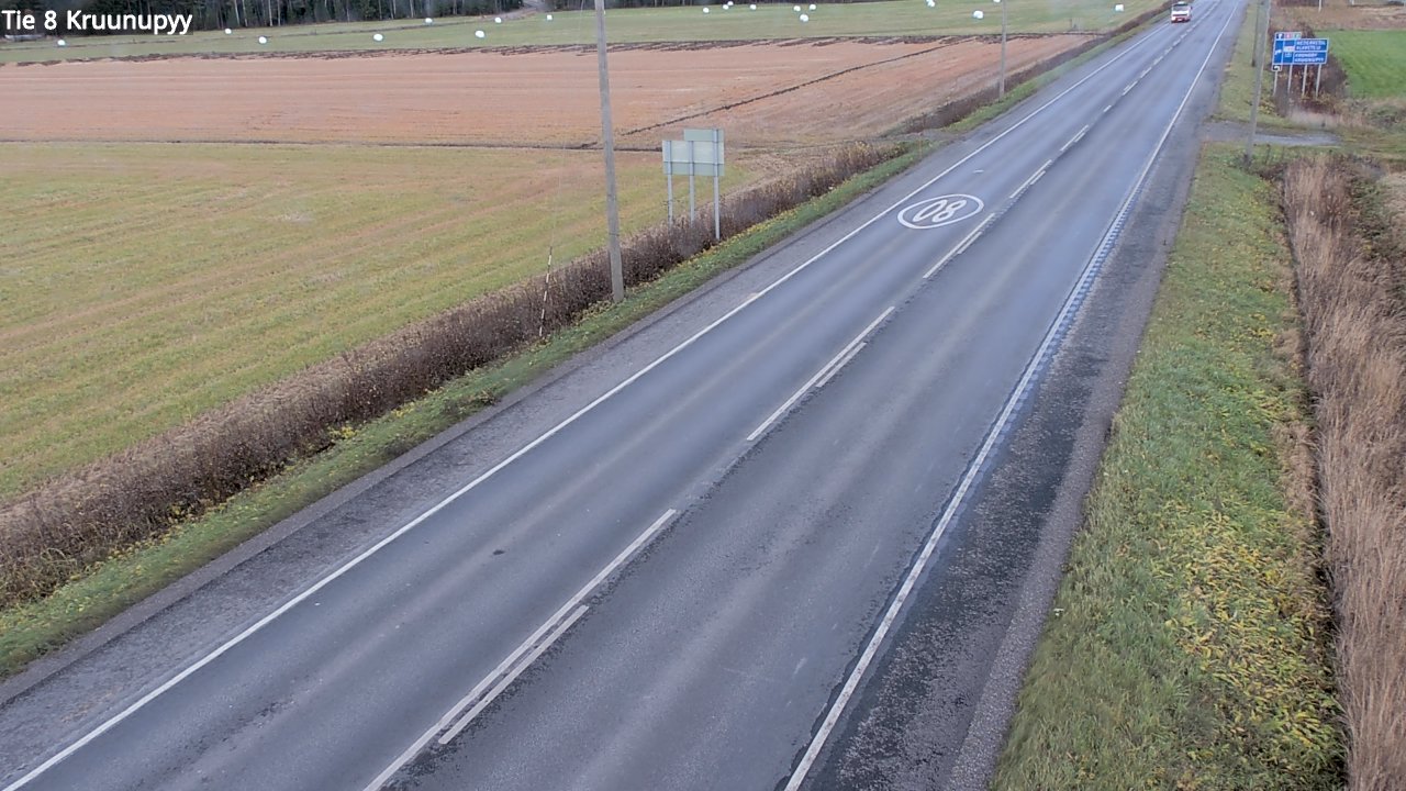 Kelikamerat Kuva Tie 8 Kruunupyy, Kruunupyy, Pohjanmaa