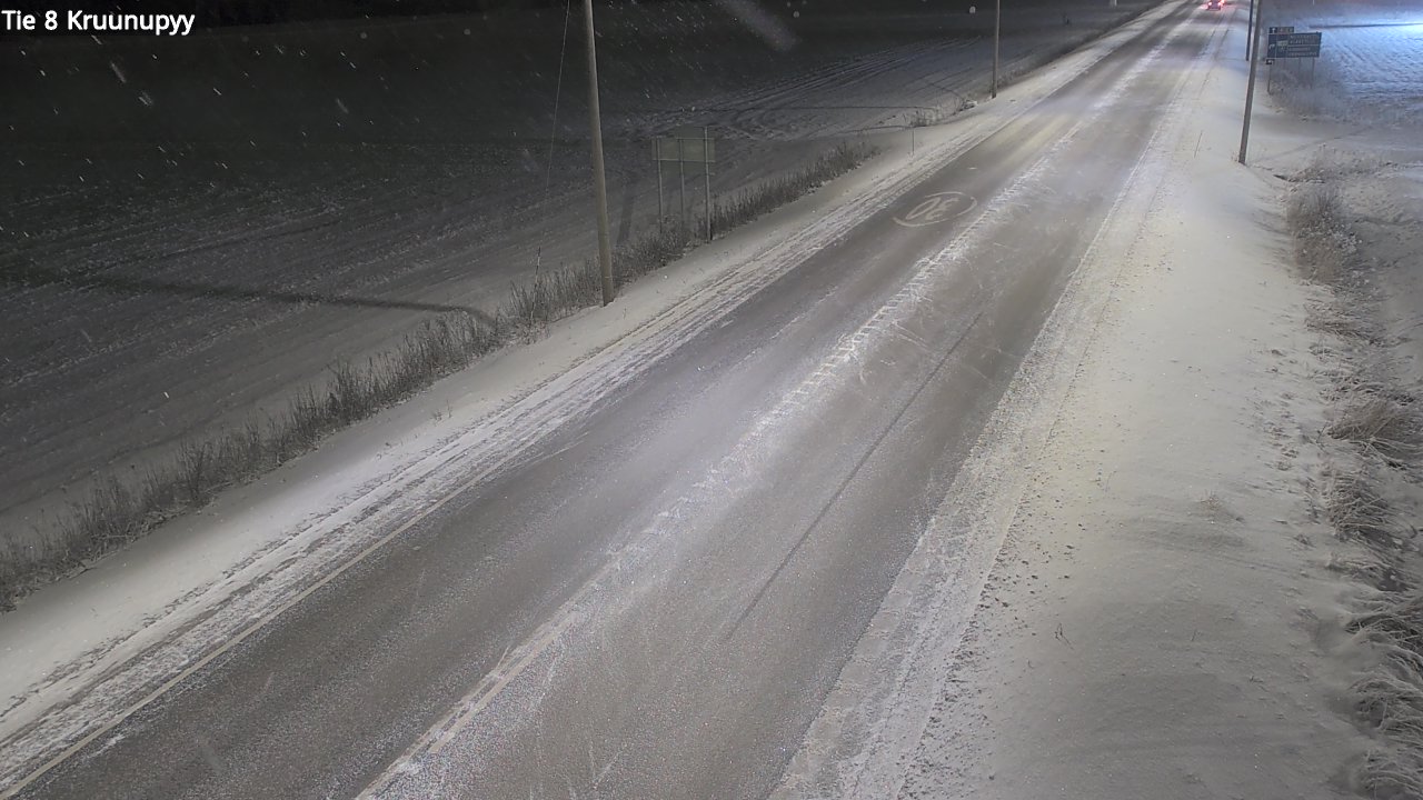 Kelikamerat Kuva Tie 8 Kruunupyy, Kruunupyy, Pohjanmaa