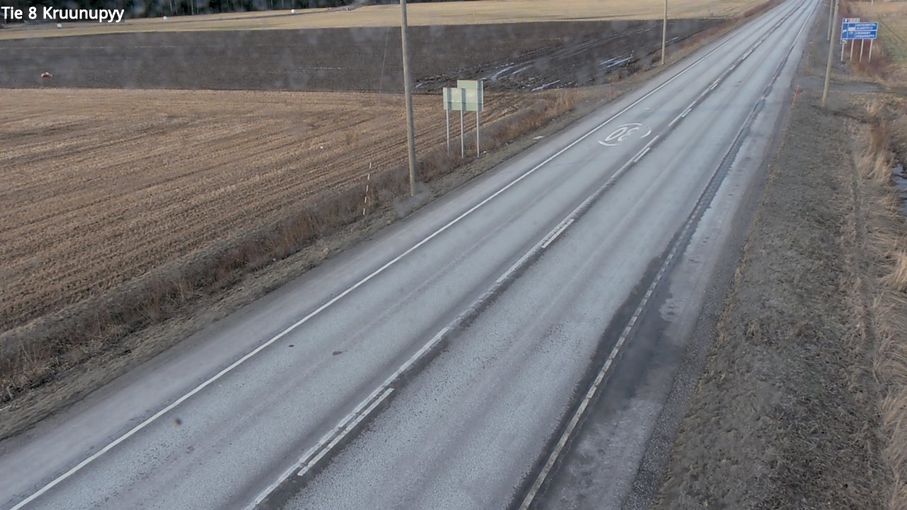 Kelikamerat Kuva Tie 8 Kruunupyy, Kruunupyy, Pohjanmaa