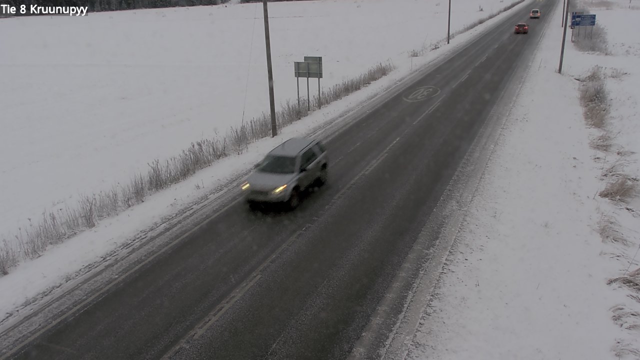 Kelikamerat Kuva Tie 8 Kruunupyy, Kruunupyy, Pohjanmaa