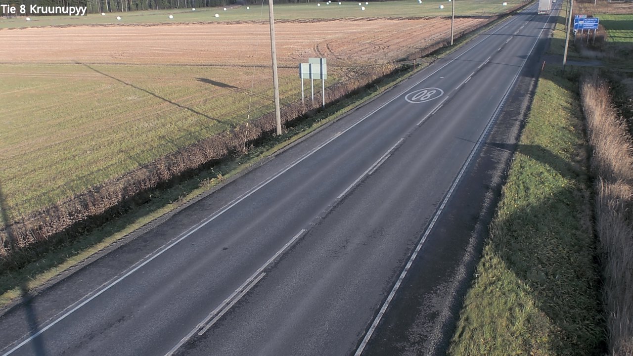 Kelikamerat Kuva Tie 8 Kruunupyy, Kruunupyy, Pohjanmaa