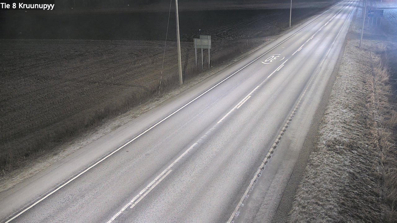 Kelikamerat Kuva Tie 8 Kruunupyy, Kruunupyy, Pohjanmaa