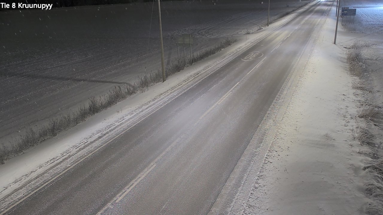 Kelikamerat Kuva Tie 8 Kruunupyy, Kruunupyy, Pohjanmaa