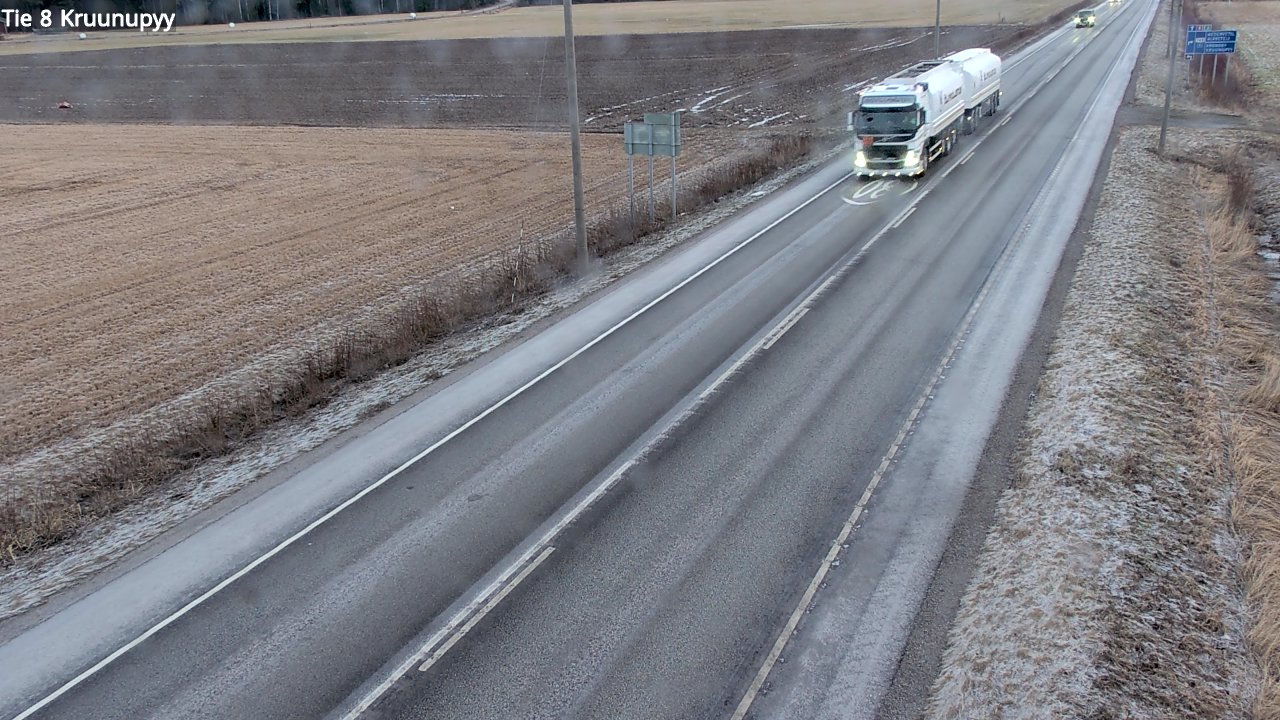Kelikamerat Kuva Tie 8 Kruunupyy, Kruunupyy, Pohjanmaa