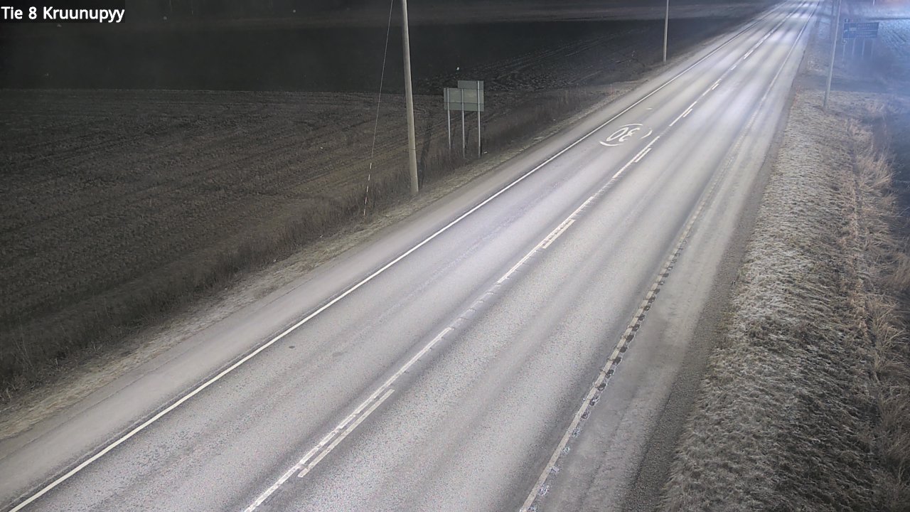 Kelikamerat Kuva Tie 8 Kruunupyy, Kruunupyy, Pohjanmaa