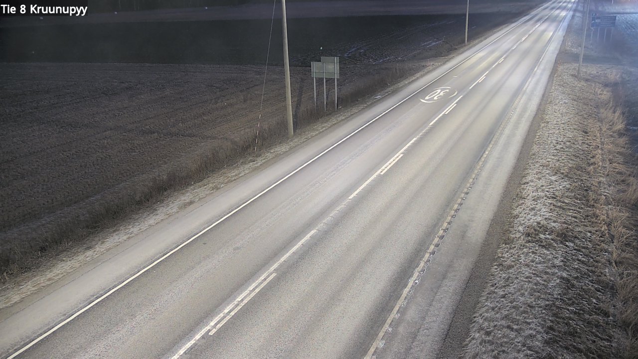 Kelikamerat Kuva Tie 8 Kruunupyy, Kruunupyy, Pohjanmaa