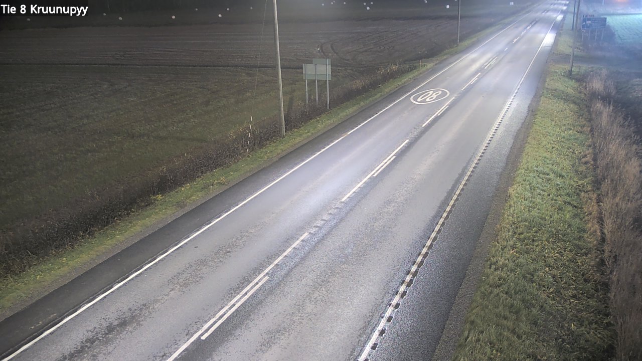 Kelikamerat Kuva Tie 8 Kruunupyy, Kruunupyy, Pohjanmaa