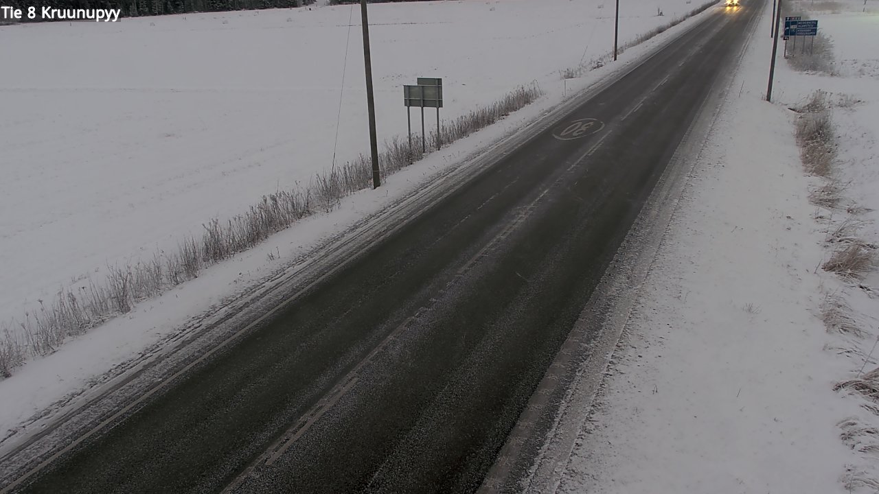 Kelikamerat Kuva Tie 8 Kruunupyy, Kruunupyy, Pohjanmaa