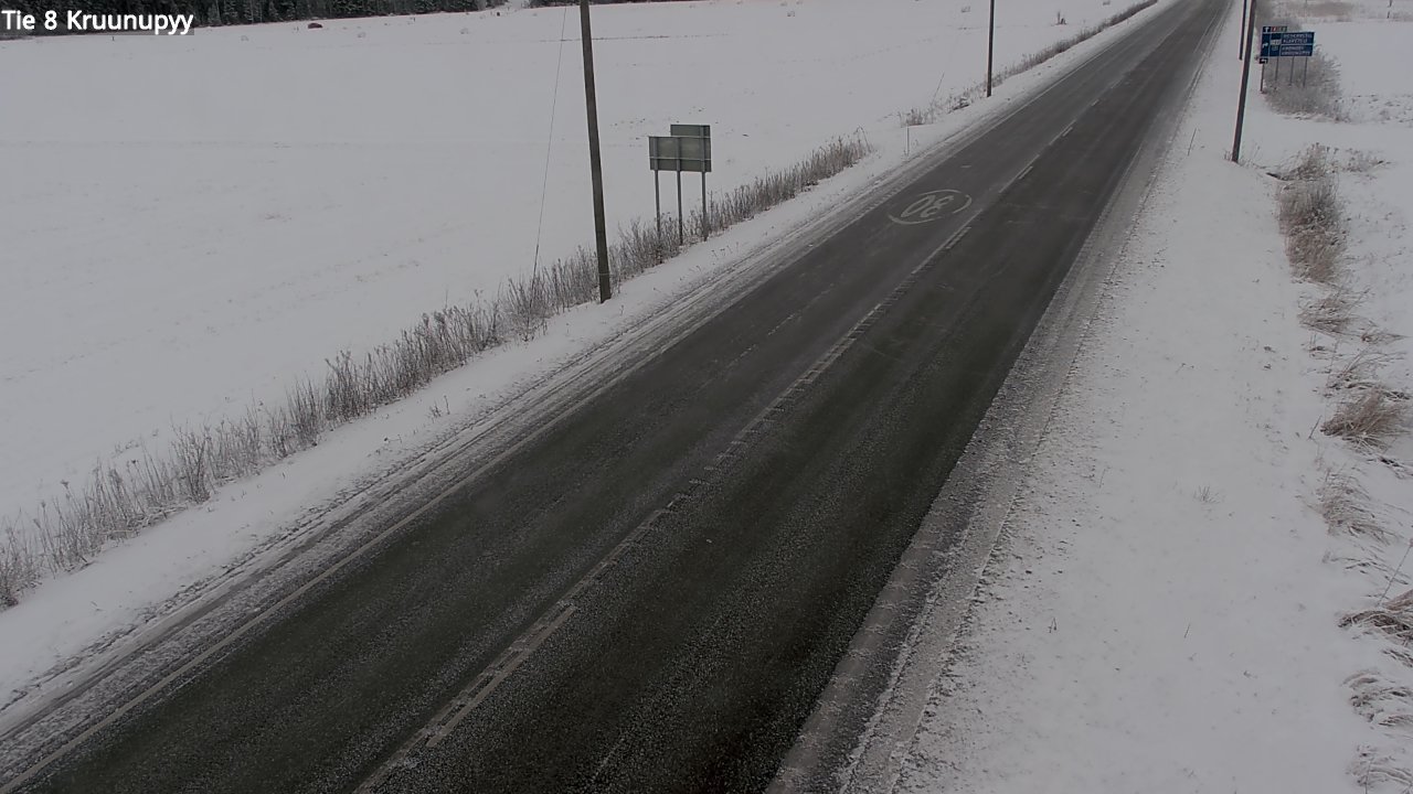 Kelikamerat Kuva Tie 8 Kruunupyy, Kruunupyy, Pohjanmaa