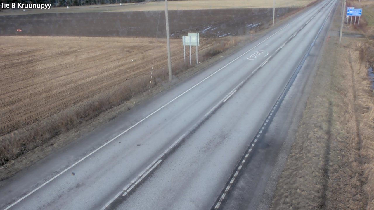 Kelikamerat Kuva Tie 8 Kruunupyy, Kruunupyy, Pohjanmaa