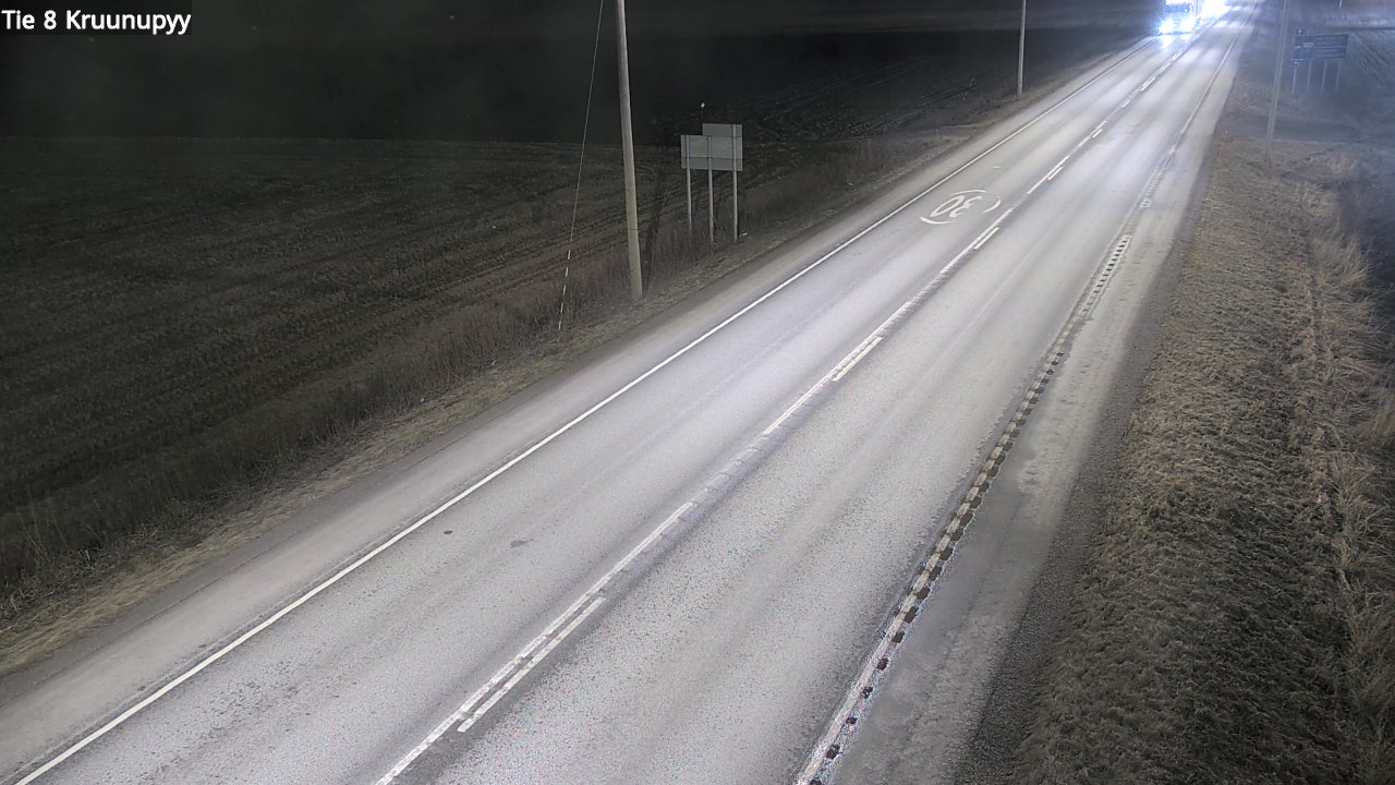 Kelikamerat Kuva Tie 8 Kruunupyy, Kruunupyy, Pohjanmaa