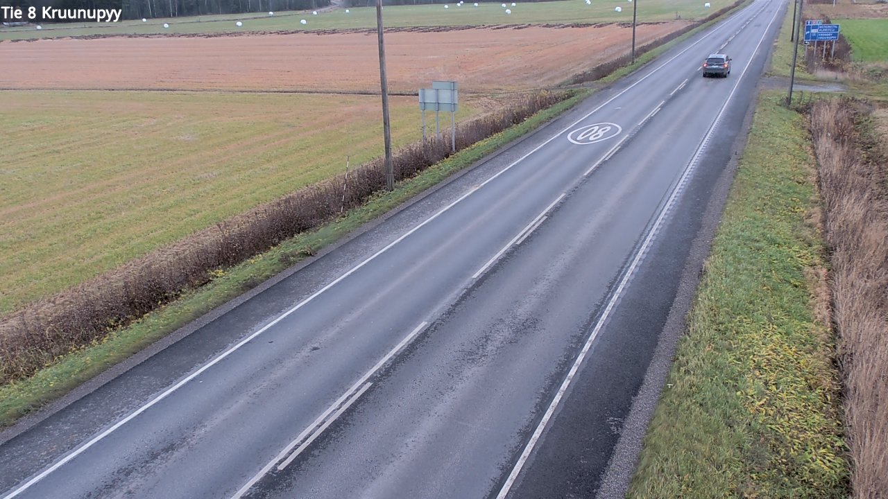 Kelikamerat Kuva Tie 8 Kruunupyy, Kruunupyy, Pohjanmaa