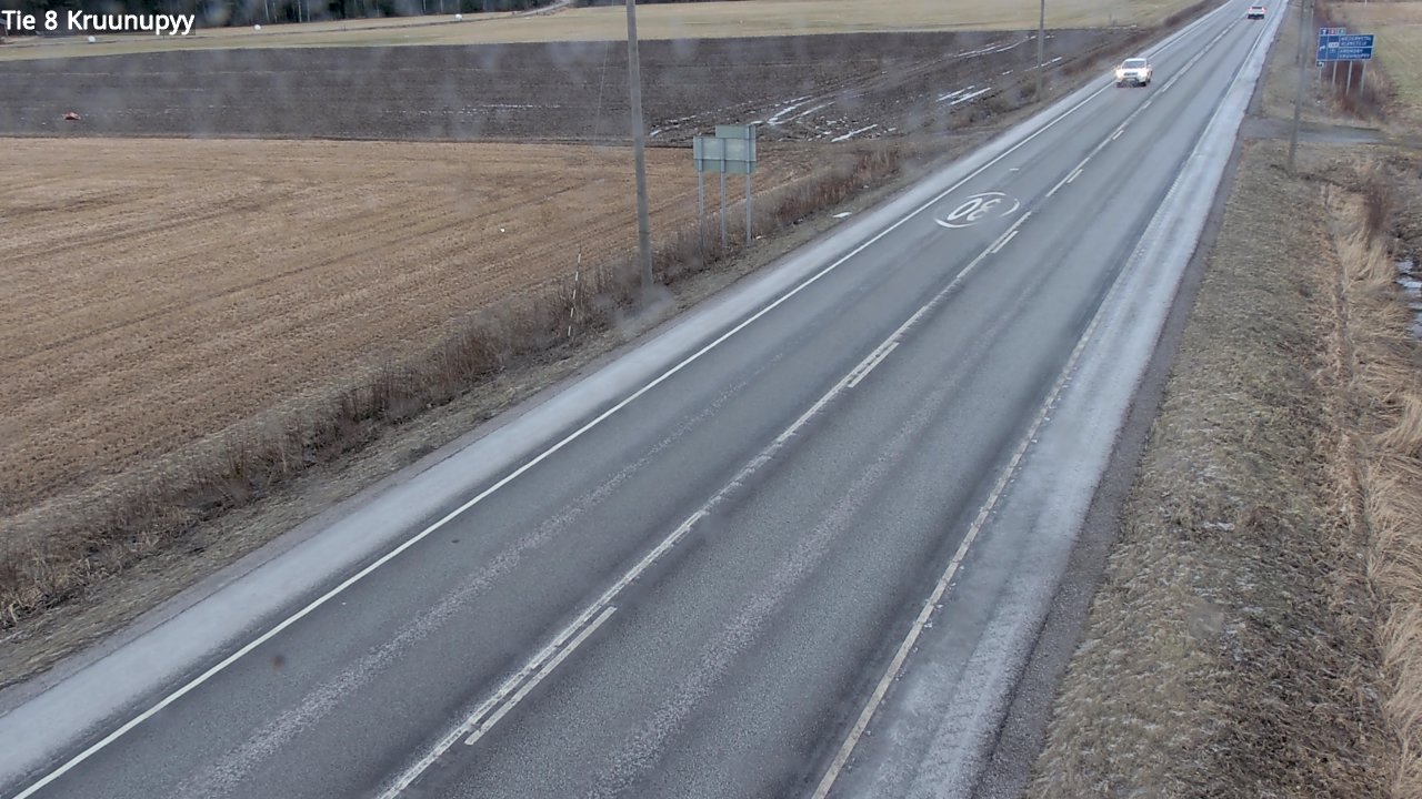 Kelikamerat Kuva Tie 8 Kruunupyy, Kruunupyy, Pohjanmaa