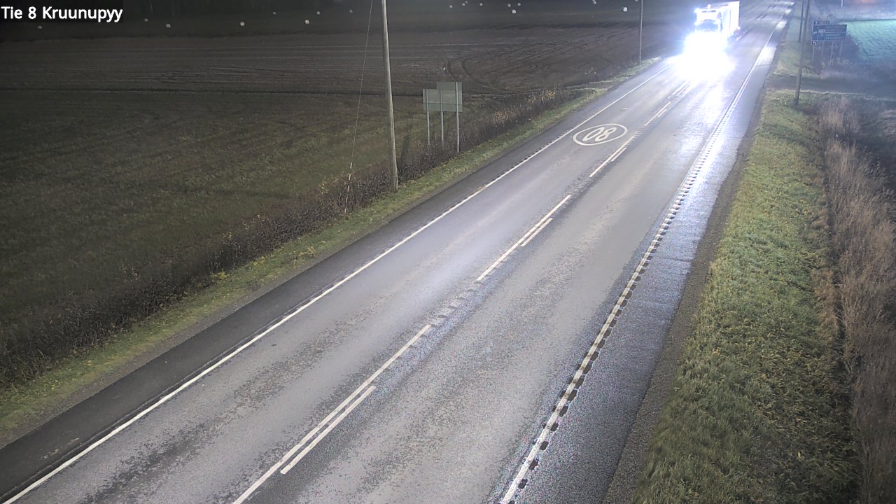 Kelikamerat Kuva Tie 8 Kruunupyy, Kruunupyy, Pohjanmaa